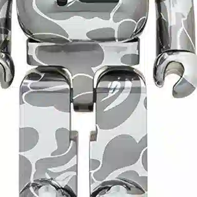 BERBRICK x BAPE(R) 70cm