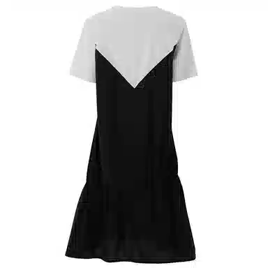 SOON FLOWER Asymmetric Dress