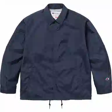 Supreme x Champion Coaches Jacket
