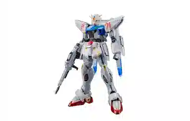 BANDAI PB MG 1100 F91 F91 Afterimage Color 18cm