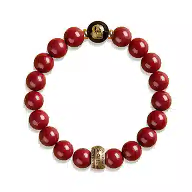 谧月珠宝 十二生肖本命佛 新中式国潮国风气质小众设计 轻奢复古优雅高级感 玛瑙 手串 男女同款情侣款