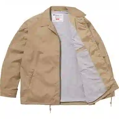 Supreme x Champion Coaches Jacket