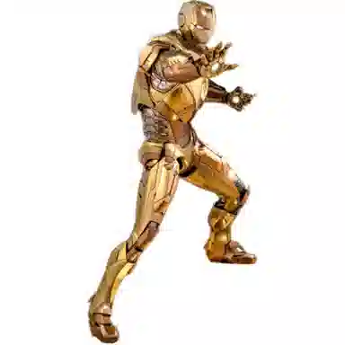 Hot Toys Iron Man Mark 21 Gold 20th Anniversary MMS586