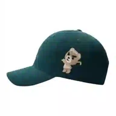 MLB Logo Cap Green