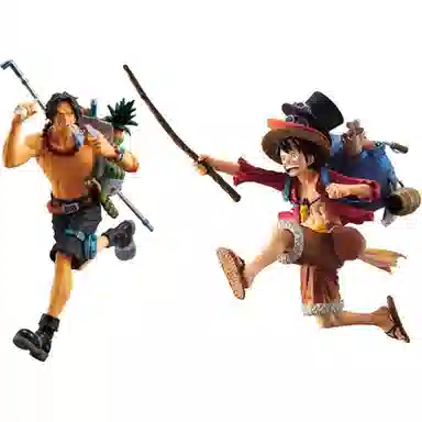 BANPRESTO One Piece Luffy Ace Figure
