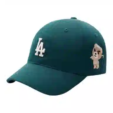 MLB Logo Cap Green