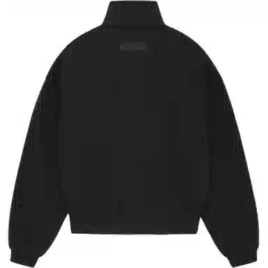 Fear of God Essentials Zip Up Jacket Black