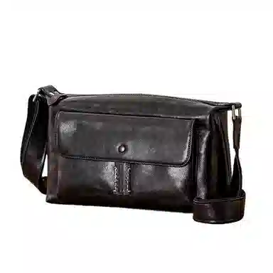 Houbu Original Messenger Bag Black