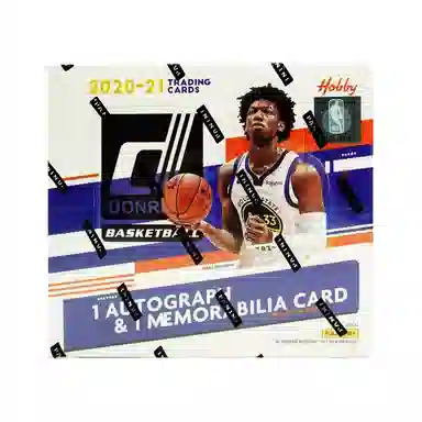 PANINI 2020-21 Donruss Basketball hobby