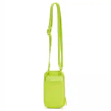 Lacoste Mini Crossbody Bag Fluorescent Yellow/Black