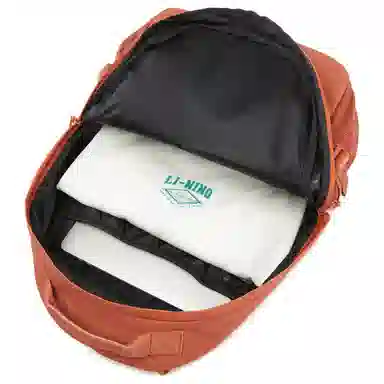 LiNing Fitness Series Backpack Ochre Orange