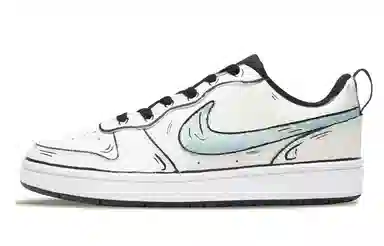 Nike Court Borough Low 2 GS