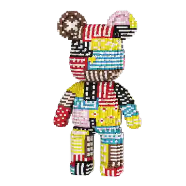 43cm 7220pcs M7106-Y