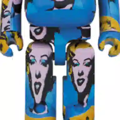 BERBRICK Andy Warhol Marilyn Monroe