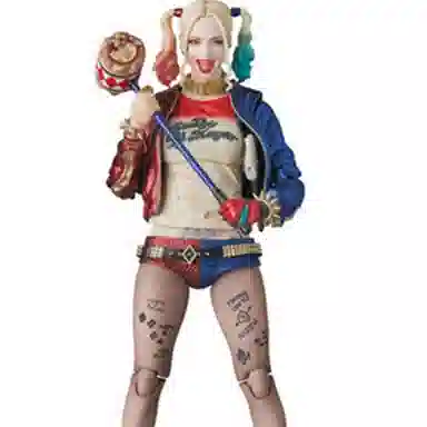 Medicom Toy Harley Quinn Figure