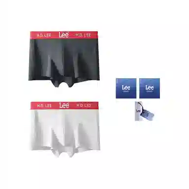 Lee Logo Boxer Briefs Gift Set