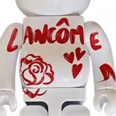 BE@RBRICK x Lancome White 7cm