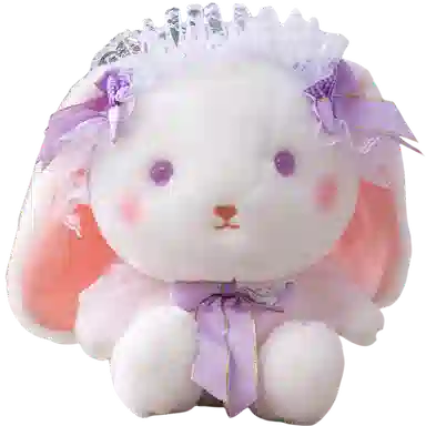 赛特嘟嘟 洛丽塔兔子 玩偶 毛绒公仔