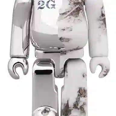 BERBRICK x SORAYAMA x Daniel Arsham 2G