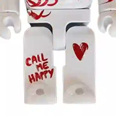 BE@RBRICK x Lancome White 7cm