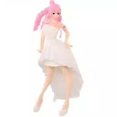 BANPRESTO lady edge wedding 18cm