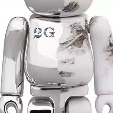 BERBRICK x SORAYAMA x Daniel Arsham 2G