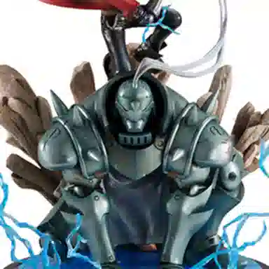 MegaHouse Fullmetal Alchemist Edward Alphonse Figure 30cm