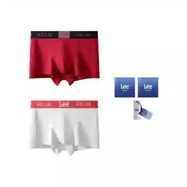 Lee Logo Boxer Briefs Gift Set