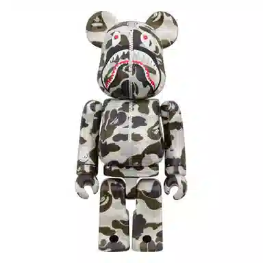 BERBRICK 100400 BAPE(R)xCANADA GOOSE SHARK 7cm28cm