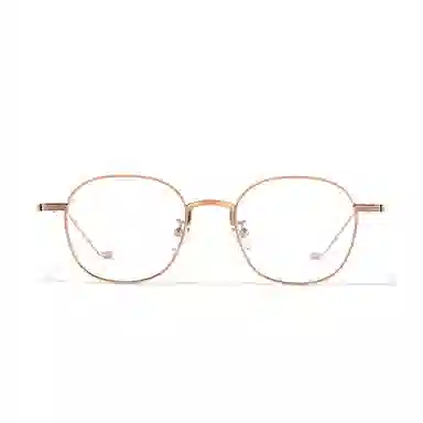 【联系客服可配度数】 佐川 复古圆框眼镜框 可配有度数 近视眼镜男潮超轻圆脸 纯钛 圆形 光学镜架 男女同款情侣款