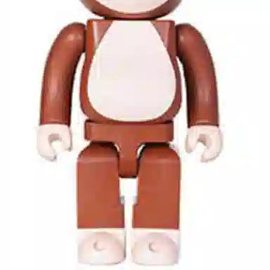 BERBRICK MEDICOM TOY x CLOT 1000