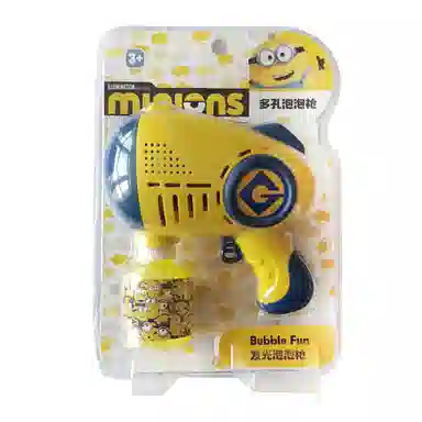 MINIONS Bubble Gun