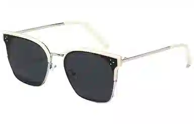 肯默复古大框太阳镜 防紫外线墨镜 细镜腿遮阳眼镜 男女通用 多色可选