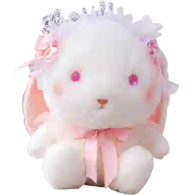 赛特嘟嘟 洛丽塔兔子 玩偶 毛绒公仔