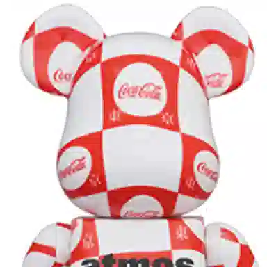 BERBRICK x Coca-Cola x atmos 100400