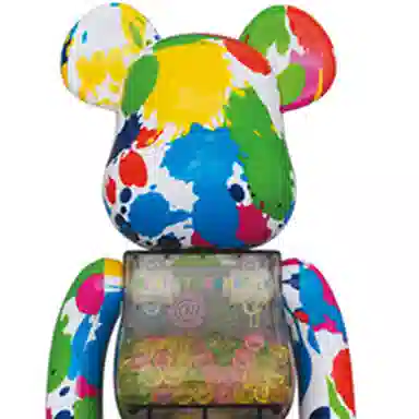 BERBRICK 400 MY FIRST BBY COLOR SPLASH Ver. 28cm