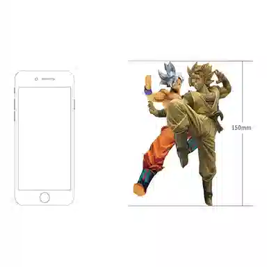 BANPRESTO fes 15cm