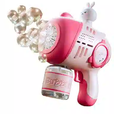 喜迪奇 小钢炮 手持防漏水吹泡泡 泡泡机