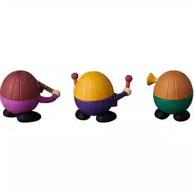 Medicom Toy UDF A A Q 6.2cm