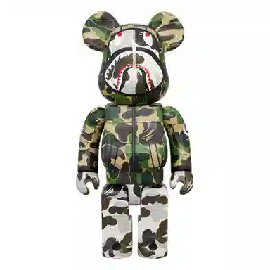 BERBRICK 100400 BAPE(R)xCANADA GOOSE SHARK 7cm28cm