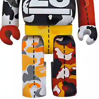 BERBRICK x BAPE(R) CAMO MULTI 400 28