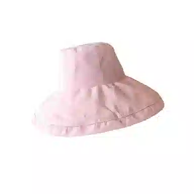 撞青春 大檐遮脸太阳帽户外出游盆帽夏天防晒 桃皮绒 渔夫帽 女款