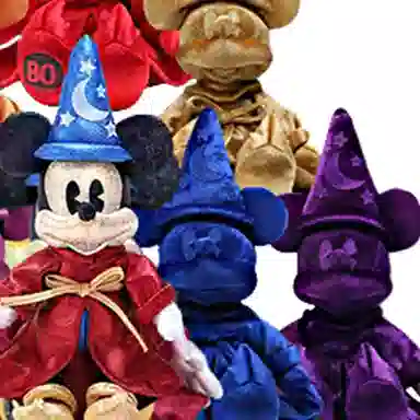 Disney Fantasia 80th Anniversary Plush Toy