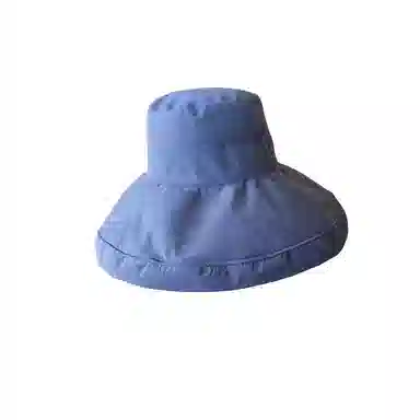 撞青春 大檐遮脸太阳帽户外出游盆帽夏天防晒 桃皮绒 渔夫帽 女款