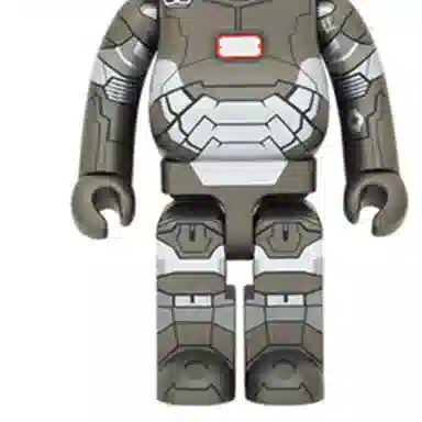 BE@RBRICK Marvel War Machine