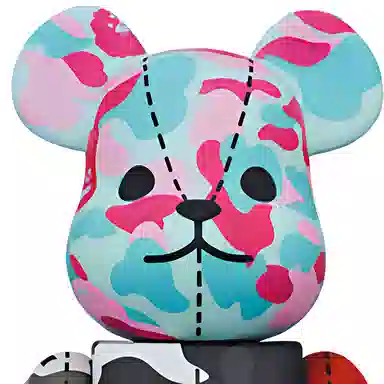 BERBRICK x BAPE(R) CAMO MULTI 400 28