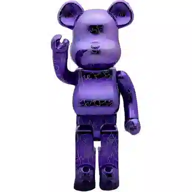 BERBRICK x Medicom Toy 1000 JJ20 LIN 20 WORLD TOUE x DCON 70cm