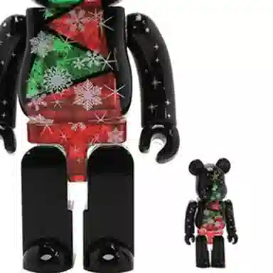 BERBRICK Xmas Stained Glass 2017 100400