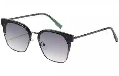 肯默复古大框太阳镜 防紫外线墨镜 细镜腿遮阳眼镜 男女通用 多色可选