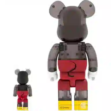 BE@RBRICK x CLOT x Medicom Toy x 3125C 3-Eyed Mickey